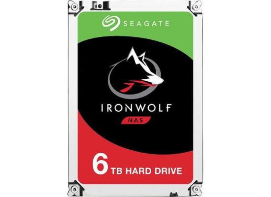 Seagate IronWolf 6TB HDD 7200 RPM 256MB Cache 